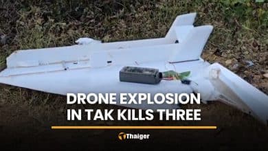 Three Myanmar nationals killed in Tak farm drone explosion | Thaiger