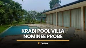 Spanish nationals linked to Krabi pool villa nominee probe | Thaiger