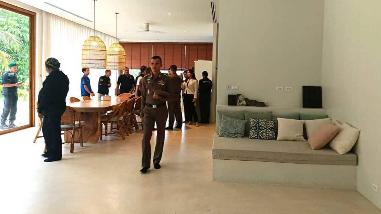 Krabi officials are reviewing a pool villa business after a raid found suspected nominee activity and unlicensed rentals.