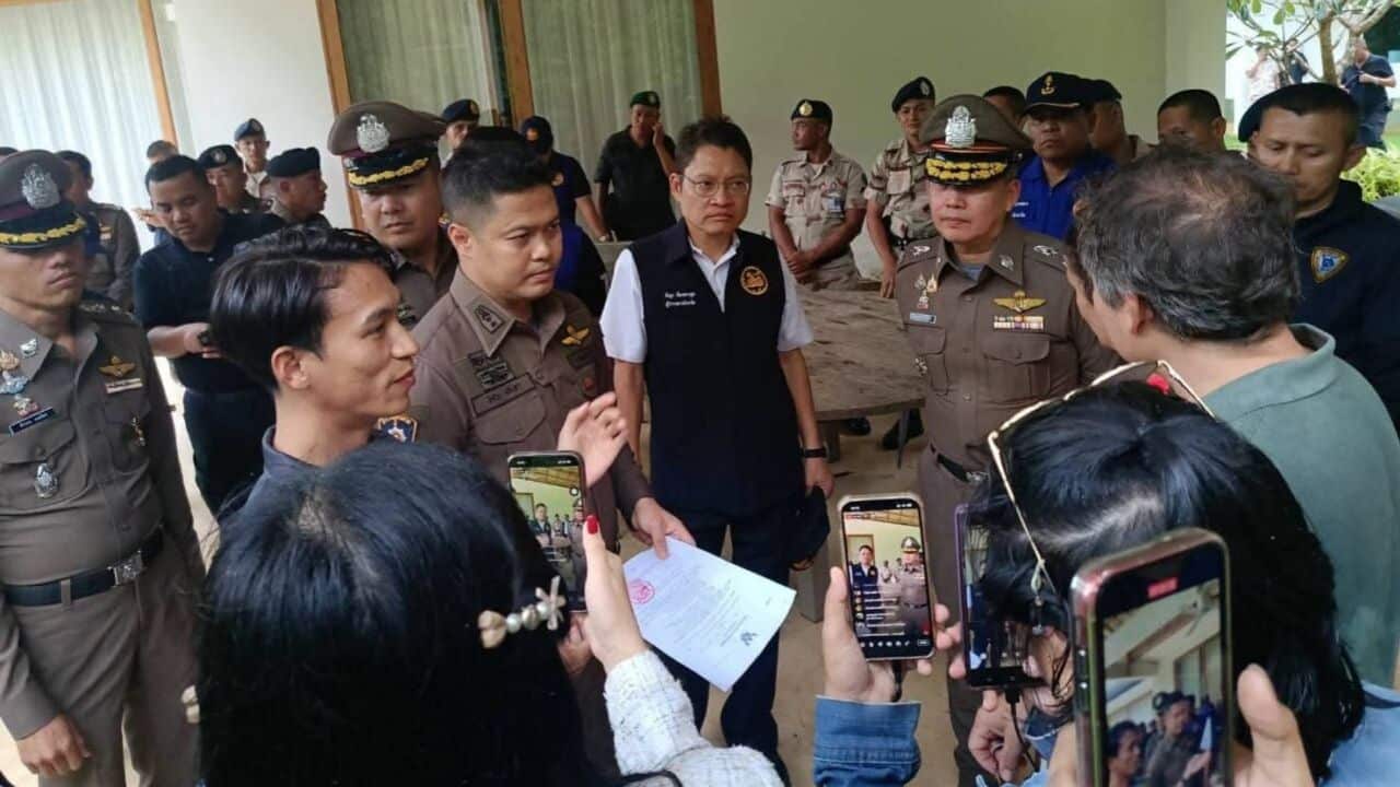 Krabi officials are reviewing a pool villa business after a raid found suspected nominee activity and unlicensed rentals.