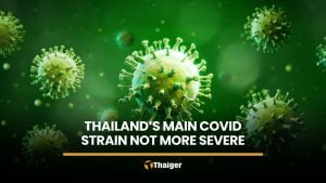 Thailand’s dominant Covid strain not more severe, DDC says | Thaiger