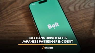 Bolt Thailand bans driver after Japanese passenger assault | Thaiger
